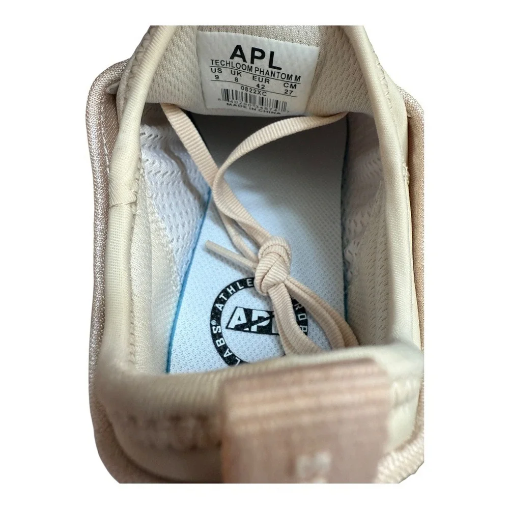 APL Techloom Phantom Knit Running Shoes‎ Athletic Sneakers Beach Ivory Size 9